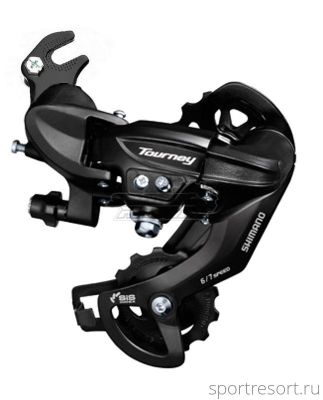 Переключатель задний Shimano Tourney RD-TY300 (6/7ск, на ось)
