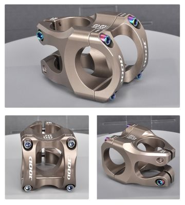 Вынос JOOD CNC ALU MTB Stem (1-1/8", 31.8, 35mm, 0°) титан