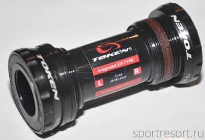 Каретка Token TK877EX MTB/Road Black