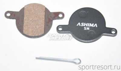 Тормозные колодки Ashima AD0202 SM-S