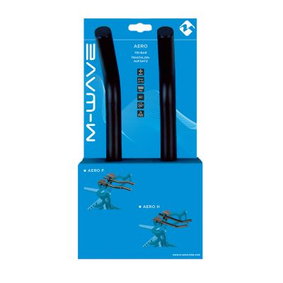 Лежак на руль M-Wave Aero H Tri Bar (31.8/25.4mm)