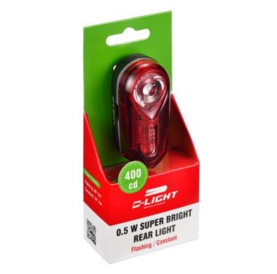 Велофонарь задний D-Light CG-406R CG-406R