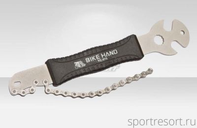 Ключ Bikehand YC-515 (3 в 1) 6-160515