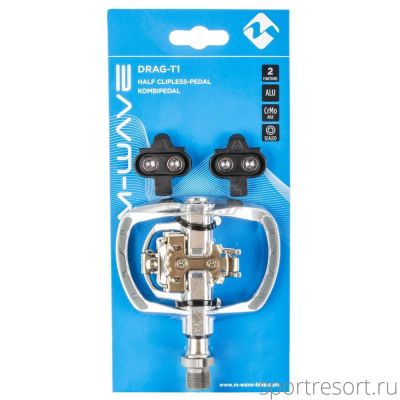 Педали M-Wave DRAG-T1 Combination Pedal SPD