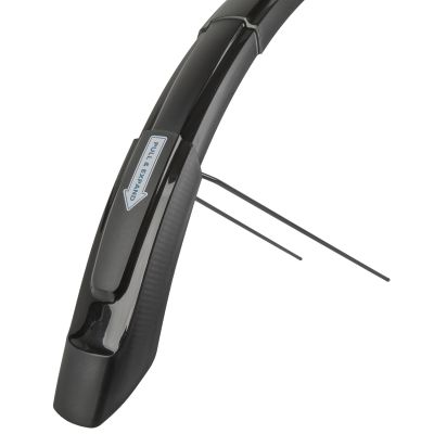 Крылья M-Wave MUD MAX F+R ADJ L 26-29x65 mm Black 5-385137