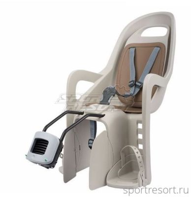 Велокресло Polisport Groovy MAXI FFS cream/brown PLS8406000009