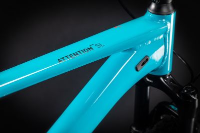 Велосипед Cube Attention SL 29" (2021) 21" голубой Attention-SL-29-2021-21" petrol'n'red