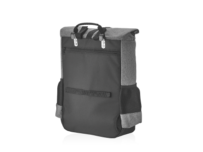 Рюкзак IBERA IB-SF3 Bike Pannier–Backpack Grey IB-SF3