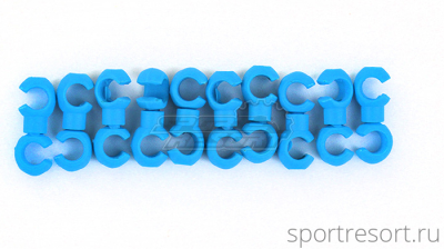 Клипса для рубашек СС Cable Lock Blue