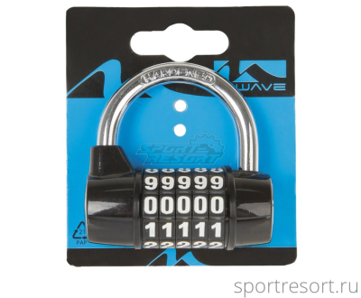 Замок-скоба M-Wave U-Type Lock кодовый 230121