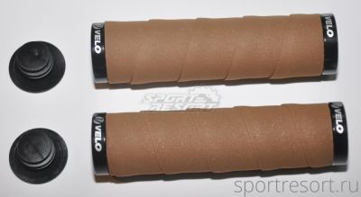 Грипсы Velo VLG-852AD4-G2 Brown