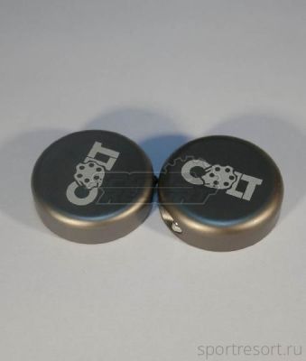 Грипстопы Colt Bikes Lock Grey (пара)