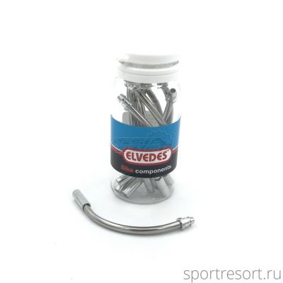 Стяжка тормозного троса ELVEDES 90° (10 шт)