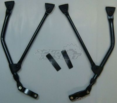 Стойки для консольных багажников (пара) M23