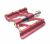 Педали CycleTrack K-15 Red
