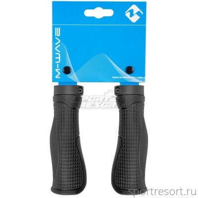 Грипсы M-Wave Cloud Base 2 Fix Bicycle Ergonomic Grips 135mm