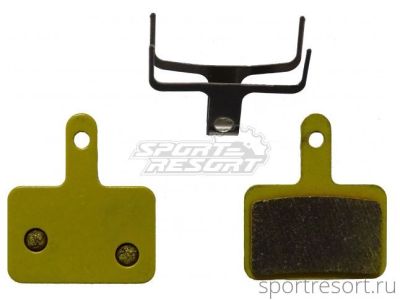 Тормозные колодки Baradine DS-10S Semi-Metal SHIMANO, TEKTRO