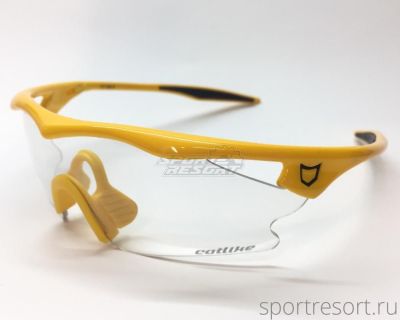 Велосипедные очки Catlike FUSION Yellow 606500