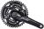 Система Shimano Deore FC-M610 10ск (42/32/24T, 170mm, черный)
