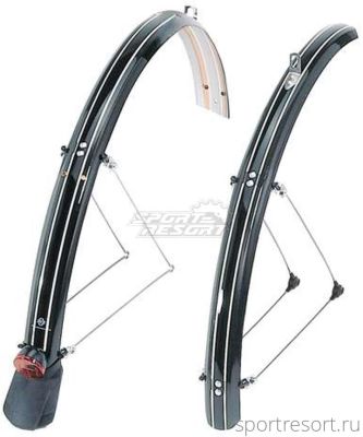 Крылья SKS Bluemels Trekking 53mm (28") Black for Electric Lighting 10260