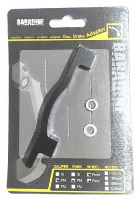 Адаптер дискового тормоза Baradine PM180-PM220