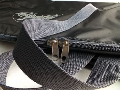 Чехол для велосипеда Veloangar №22 Черный с красными элементами V22-black-red