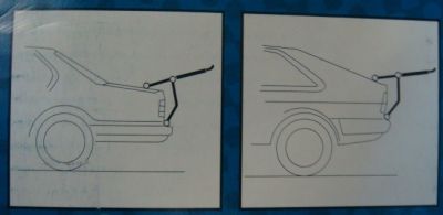 Велобагажник автомобильный Peruzzo Cruiser Delux Cruiser Delux