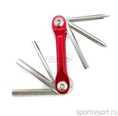 Набор инструментов TBS GW-38016-93 (6 предметов) GW-38016-93