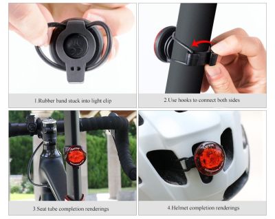 Велофонарь задний CatEye SL-WA10 WEARABLE Mini CE5442570