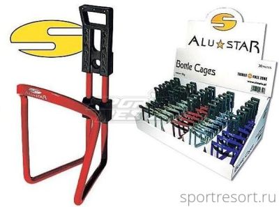 Флягодержатель Simpla AluStar Красный S 1010 AM