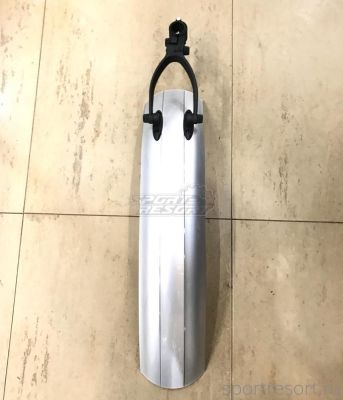 Крыло заднее M-Wave Mud Max Fat Rear 115 мм Silver SP-151