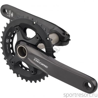 Система Shimano Deore FC-M6000-2 10ск (34/24T, 170mm, BOOST)