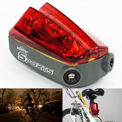 Велофонарь задний NanoLed Lazer Tail Light PRO-L05M USB PRO-L05M