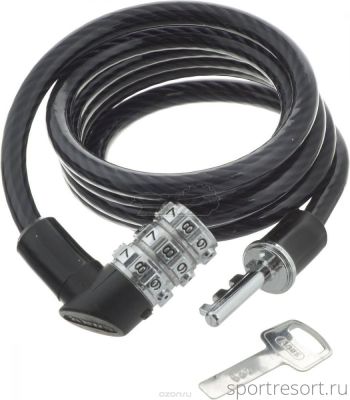 Велозамок ABUS 1150/120 кодовый (черный) 05-0008550
