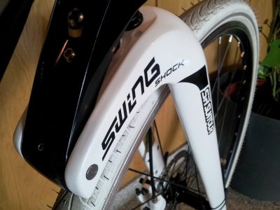 Вилка Suntour SF12 SW D Swing 30 mm '28