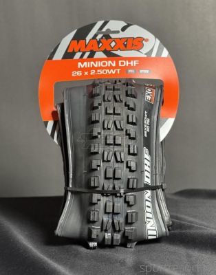 Покрышка Maxxis Minion DHF 26X2.5 EXO/TR Folding