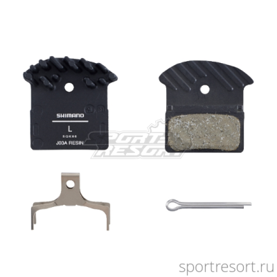 Тормозные колодки Shimano J03A Resin Pads