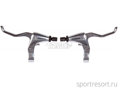 Тормозные ручки Shimano XT BL-R780 (серебро)