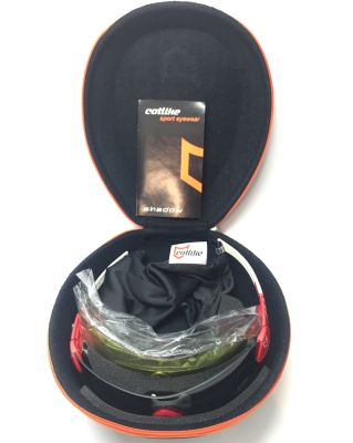 Велосипедные очки Catlike SHADOW Red/White 612501