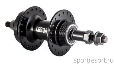 Втулка задняя CBS 34 NUT Disc (36H, гайки, под трещотку)