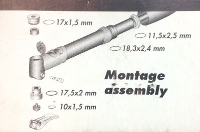 Ремонтно-востановительный набор для насов SKS 9000
