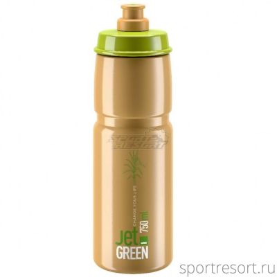 Фляга Elite JET GREEN 750 мл коричневая EL0202002
