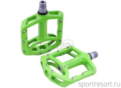 Педали Wellgo MG-1 (зеленые)