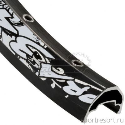 Обод Alexrims Supra 34 26" (559х34mm) 32H Black