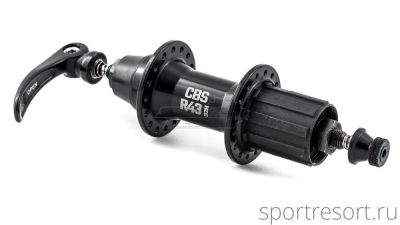 Втулка задняя CBS 43 OPEN (36H, эксцентрик)