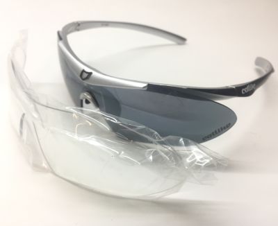 Велосипедные очки Catlike Plume Silver 613525