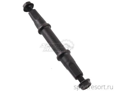 Вал каретки KENLI KL-02 130 мм (BSA 68мм)