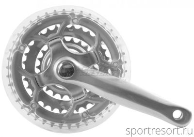 Система M-Wave 7/8ск (42/32/22T, 170mm, защита) серебристая