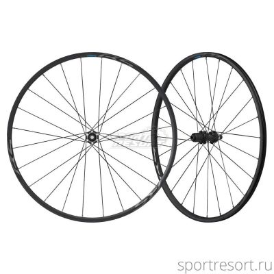 Колеса Shimano WH-RS370-TL F-12x100mm/R-12x142mm