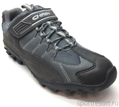 Велоботинки Chainsport MTB Free Ride Green/Grey SCCHF01